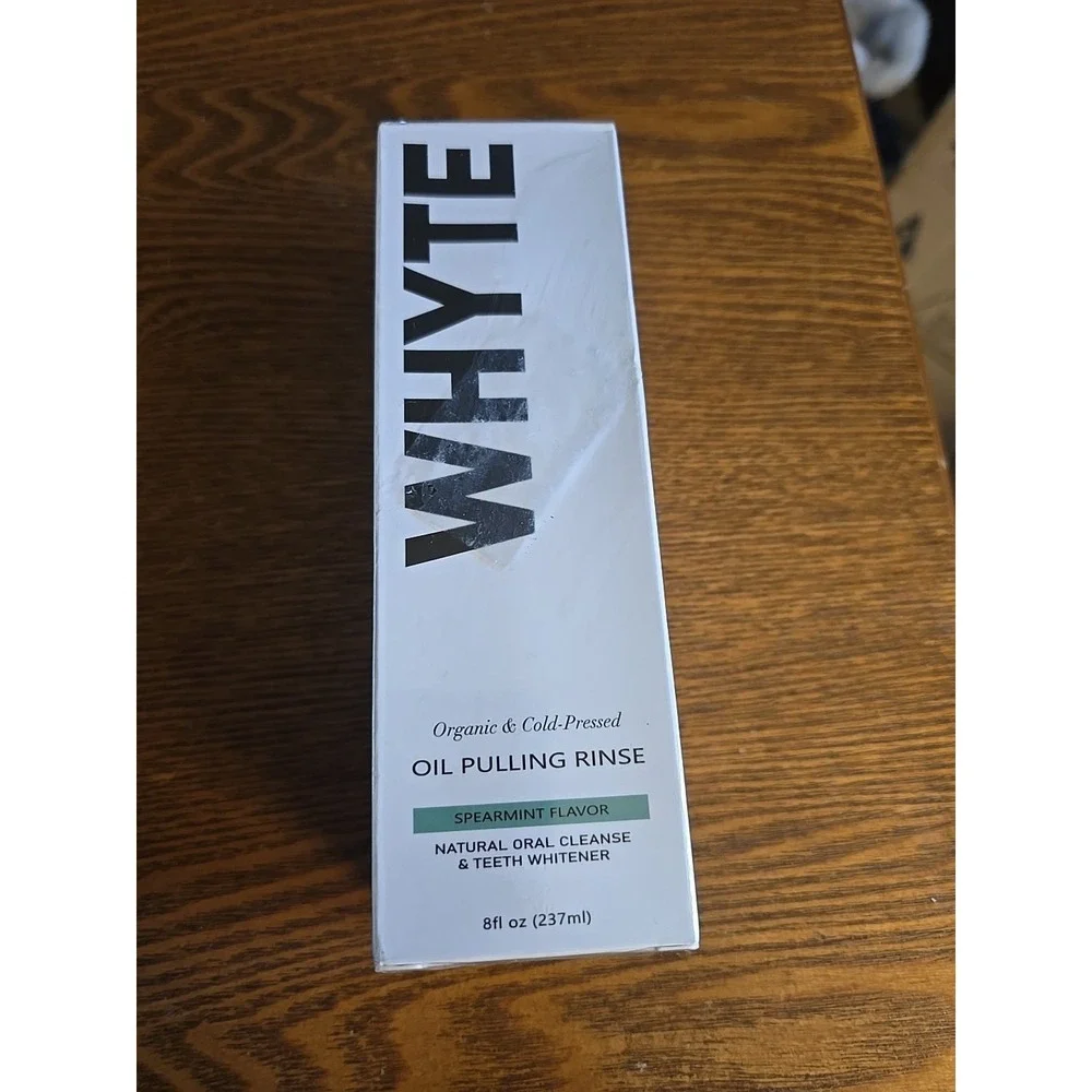 Spearmint‎ Oil Pulling Rinse - 8 fl oz